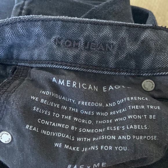 American Eagle Mom Jeans - black - Picture 4 of 8